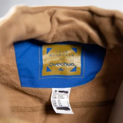 Quechua Men's Monaco Blue 3 In 1 Fleece Lined Canvas Full Zip Jacket 25 Quechua Men's Monaco Blue 3 In 1 Fleece Lined Canvas Full Zip Jacket