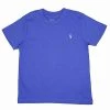 Polo Ralph Lauren Toddler Blue - Light Blue Pony Round Neck S/S T-Shirt (S07) 2 Polo Ralph Lauren Toddler Blue - Light Blue Pony Round Neck S/S T-Shirt (S07)