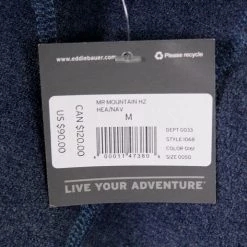 Eddie Bauer Men's Mountain Fleece 1/2-Zip Sweater (Retail $120)