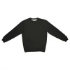 Mens Champion Men's Black L/S Pullover Crewneck Sweater