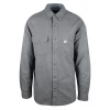 New Arrivals Carhartt Men's Heather Grey Relaxed Fit L/S Flannel Shirt (S02)