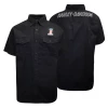 Harley-Davidson Men's Black #1 America S/S Woven Shirt (S07)