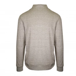 Mens Greg Norman Men's Classic Lightweight 1/4 Zip L/S Pullover Sweater