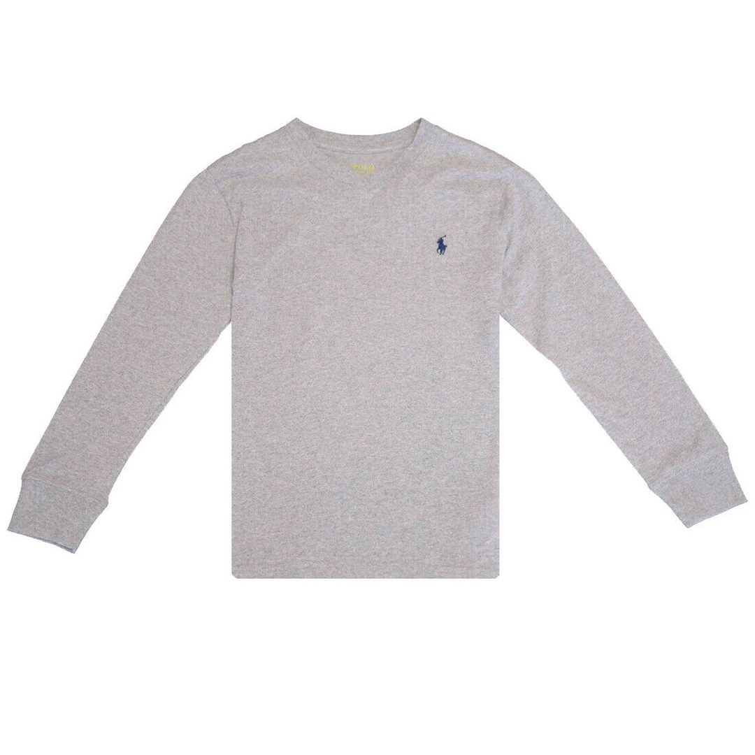 Polo Ralph Lauren Kid's Classic V-Neck L/S T-Shirt 19 Polo Ralph Lauren Kid's Classic V-Neck L/S T-Shirt