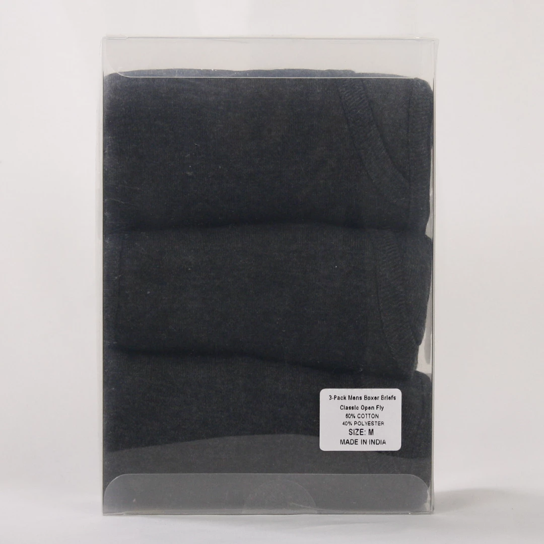 FCUK Men's 3 Pack Dark Grey W/ Dark Grey Strap Boxer Briefs (S02) Mens 9 FCUK Men's 3 Pack Dark Grey W/ Dark Grey Strap Boxer Briefs (S02) Mens