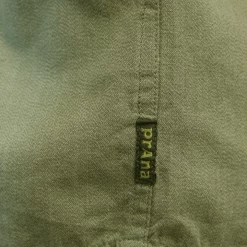 Spotted Clothing PrAna Men's Spring Green Jaffra S/S Woven Shirt (S12)