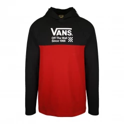 Vans Off The Wall Men's Light Weight Ryder Block-K Pullover Hoodie (S19)
