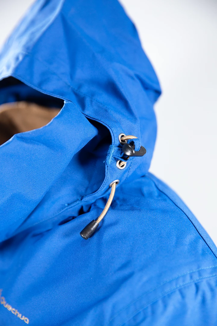 Mens Quechua Men's Monaco Blue Soft Shell Full Zip Jacket 9 Mens Quechua Men's Monaco Blue Soft Shell Full Zip Jacket