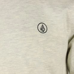 Volcom Men's Heather Cream Grey Circle Logo S/S T-Shirt (S49) New Arrivals 10 Volcom Men's Heather Cream Grey Circle Logo S/S T-Shirt (S49) New Arrivals