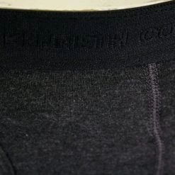 Kenneth Cole Men's Reaction 1 Pack Black Band Black Boxer Brief (S05)