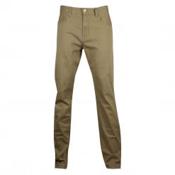 Mens Quiksilver Men's Khaki SHD 5 Pockets Chino Pants