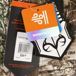 Habit Men's Real Tree Edge Windproof & Waterproof Hunting Jacket & Trousers Set