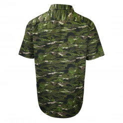 Levi's Men's Green Camouflage S/S Woven Shirt 10 Levi's Men's Green Camouflage S/S Woven Shirt
