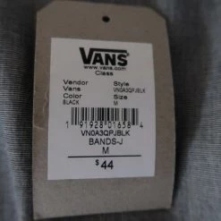Vans Off The Wall Men's Heather Grey Tone S/S Woven Shirt (Medium Only)