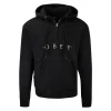 OBEY Men's Black Mock Neck 1/4 Zip Nouvelle L/S Pullover Hoodie (Size Small) 1 OBEY Men's Black Mock Neck 1/4 Zip Nouvelle L/S Pullover Hoodie (Size Small)