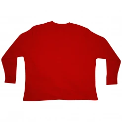 Sean John Men's True Red 98 Thermal L/S Pull Over Sweater Mens