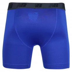 New Balance Men's Black, Grey, Navy, Bright Blue 5 Pack Boxer Brief (S05) Mens