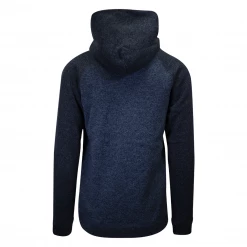 Quiksilver Men's Heather Blue Raglan Pullover Hoodie (S03) Quik Silver