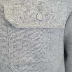 Rip Curl Men's Light Grey L/S Flannel Shirt (S15)