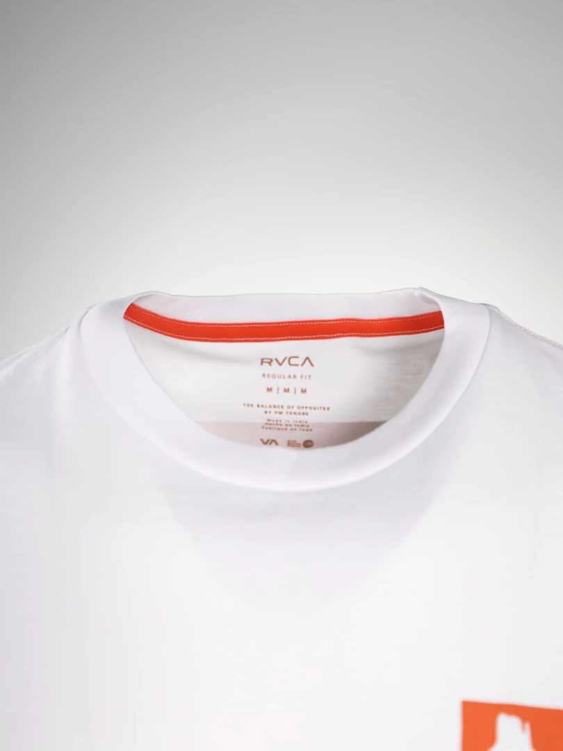 RVCA Men's White Grand Canyon Route 66 Regular Fit S/S T-Shirt (S16) 8 RVCA Men's White Grand Canyon Route 66 Regular Fit S/S T-Shirt (S16)