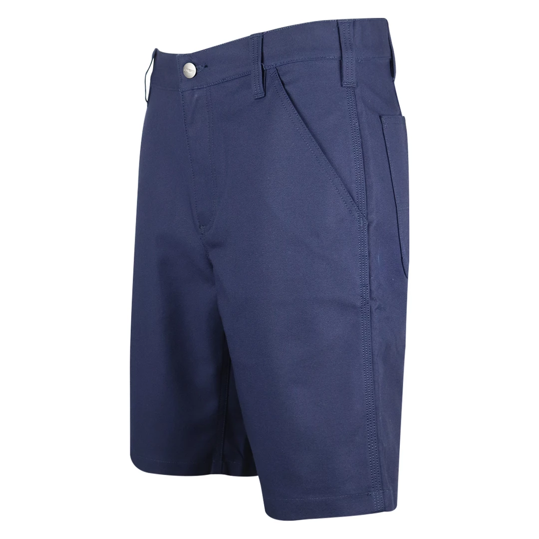 Carhartt Men's Navy Rugged Flex Rigby Shorts 4 Carhartt Men's Navy Rugged Flex Rigby Shorts