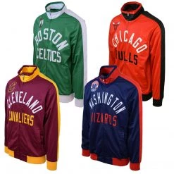 Spotted Clothing G-III Sports By Carl Banks Men's NBA Classic Turtle Neck Zip Sweater