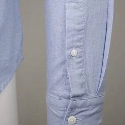 Levi's Men's Slim Fit Dress Blue L/S Shirt (S01)