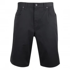Vans Men's Black Walter 5-Pocket Classic Chino Short