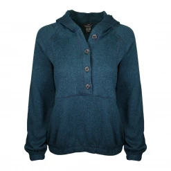 Eddie Bauer Women's Sunray Fleece Pull Over Hoodie (S03)