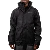 Quechua Men's Black Soft Shell Full Zip Jacket