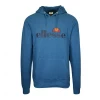 Ellesse Men's Teal Blue Timavo Pull Over Hoodie (S02)