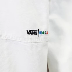 VANS X MOCA Women's Off White Hitting The Wall L/S Woven Shirt (S01) 12 VANS X MOCA Women's Off White Hitting The Wall L/S Woven Shirt (S01)