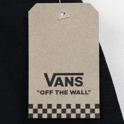 VANS Boy's Grey Black Two Tone Parktown Quiet Shade S/S Woven Shirt