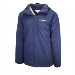 Columbia Men's Navy Blue Highland Alpine Jacket (Retail $140) 464