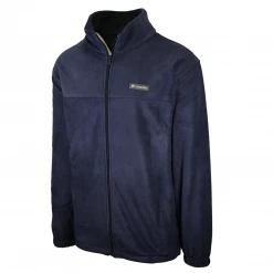 Columbia Men's Collegiate Navy Mount Grant Fleece Full Zip Jacket (464)