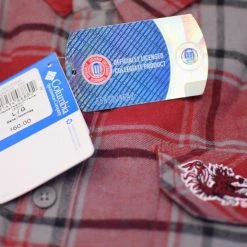 Columbia Men's Collegiate Flare Gun L/S Flannel South Carolina Gamecocks