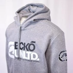 Ecko Unltd. Men's HTH Grey Trademark Of Premium Wears Pullover Hoodie (S14) Mens