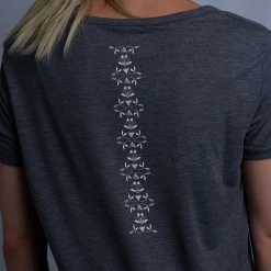 Roxy Women's Embroidered S/S T-Shirt (S13)