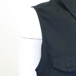 Harley-Davidson Women's Black Red Rose Sleeveless Vest Shirt (S03)