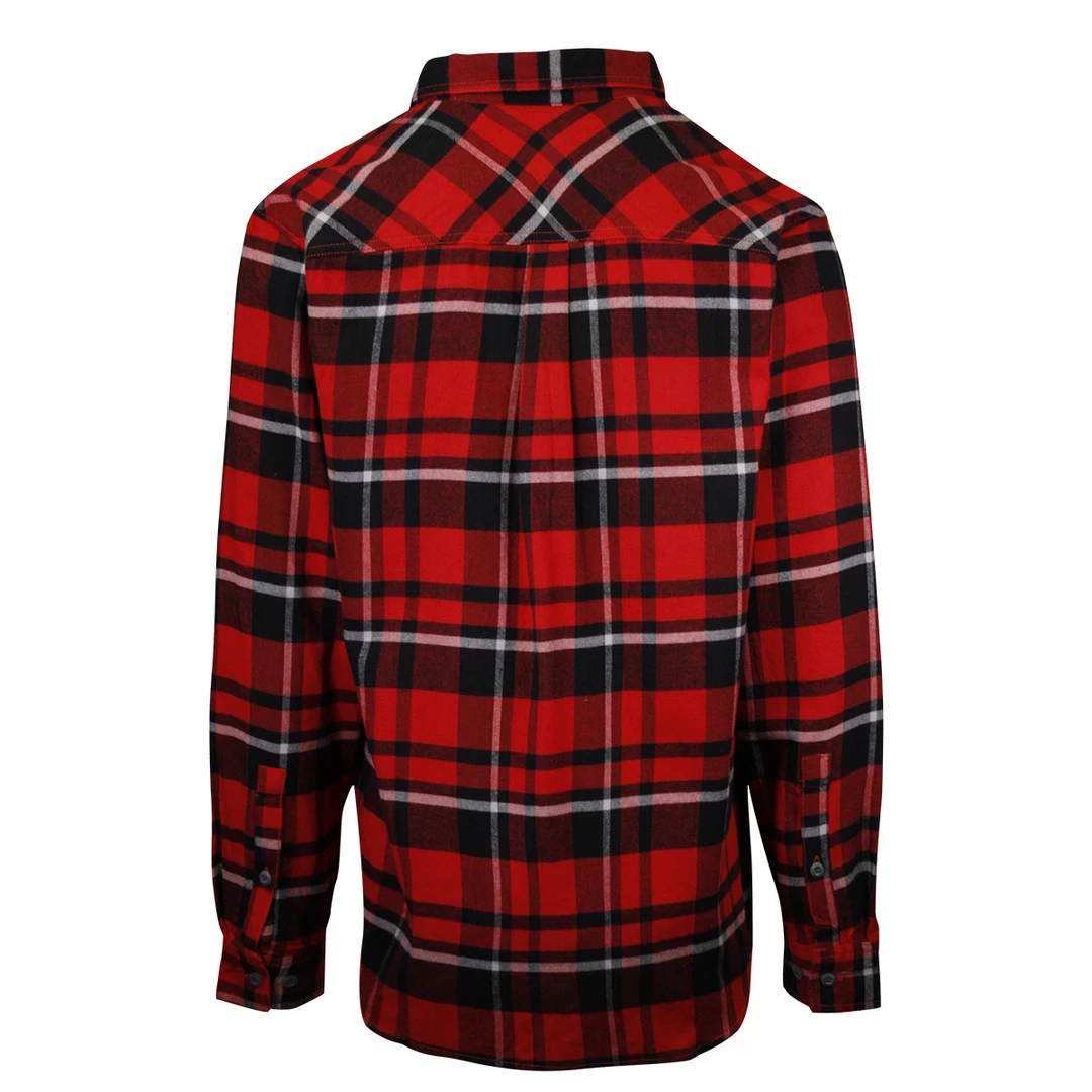 Columbia Men's NCAA CLG Flare Gun Plaid L/S Flannel Shirt (766) 8 Columbia Men's NCAA CLG Flare Gun Plaid L/S Flannel Shirt (766)