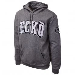 Ecko Unltd. Mens Ecko Unltd Men's Embroidered Pull Over Hoodie (S09)