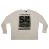 Sean John Men's Bleach White 98 Thermal L/S Pull Over Sweater