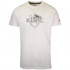 Kuhl Men's Off White Born In The Mountains Klassik Fit Sketch S/S T-Shirt (S03)