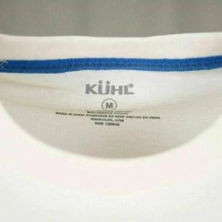Kuhl Men's Off White Kul Cool S/S T-Shirt (S04B) 15 Kuhl Men's Off White Kul Cool S/S T-Shirt (S04B)