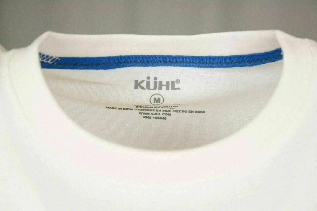 Kuhl Men's Off White Kul Cool S/S T-Shirt (S04B) 9 Kuhl Men's Off White Kul Cool S/S T-Shirt (S04B)