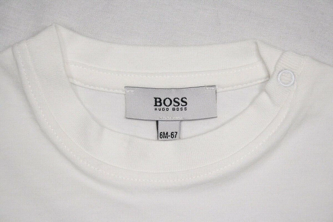 Hugo Boss Kid's Abstract Bookshelf S/S T-Shirt (S02) 11 Hugo Boss Kid's Abstract Bookshelf S/S T-Shirt (S02)