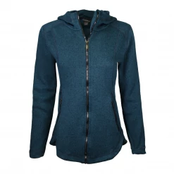 Eddie Bauer Women's Sunray Fleece Full Zip Hoodie (S02)