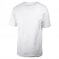 Volcom Men's White Serif Stone Loose Fit S/S T-Shirt (S02)