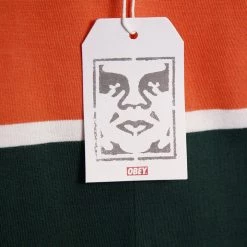 OBEY Men's Striped S/S T-Shirt (S05)