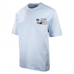 Volcom Men's Light Blue We Happen To Live Now S/S T-Shirt (S12)